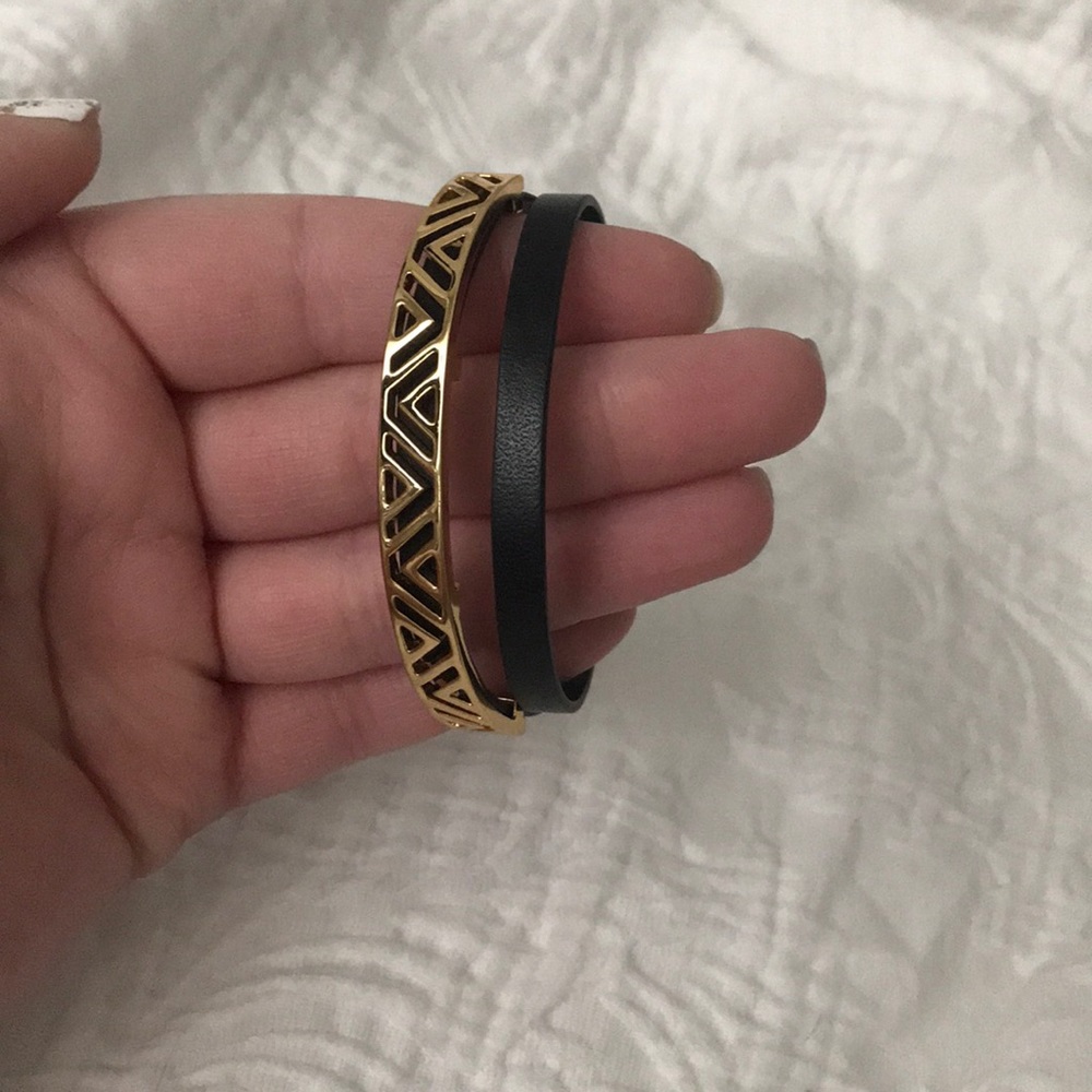 Stella & Dot Ally Double Wrap Bracelet